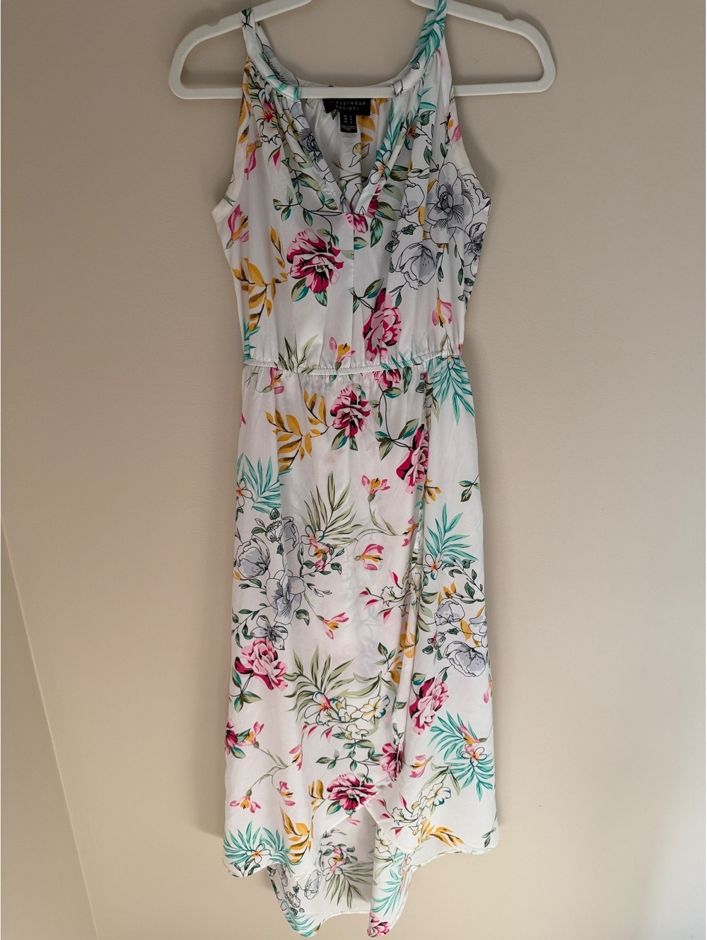 S Streetwear Society lightweight wrap dress